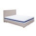 Saltea Bien Dormir Optimus Pocket, ortopedica, Argentum, aerisire banda 3D, spuma poliuretanica, arcuri pocket spring